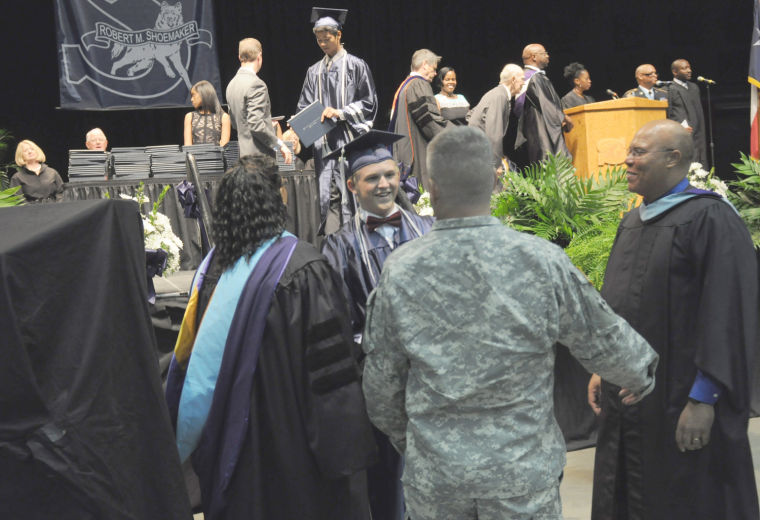 Shoemaker HS graduation 2014